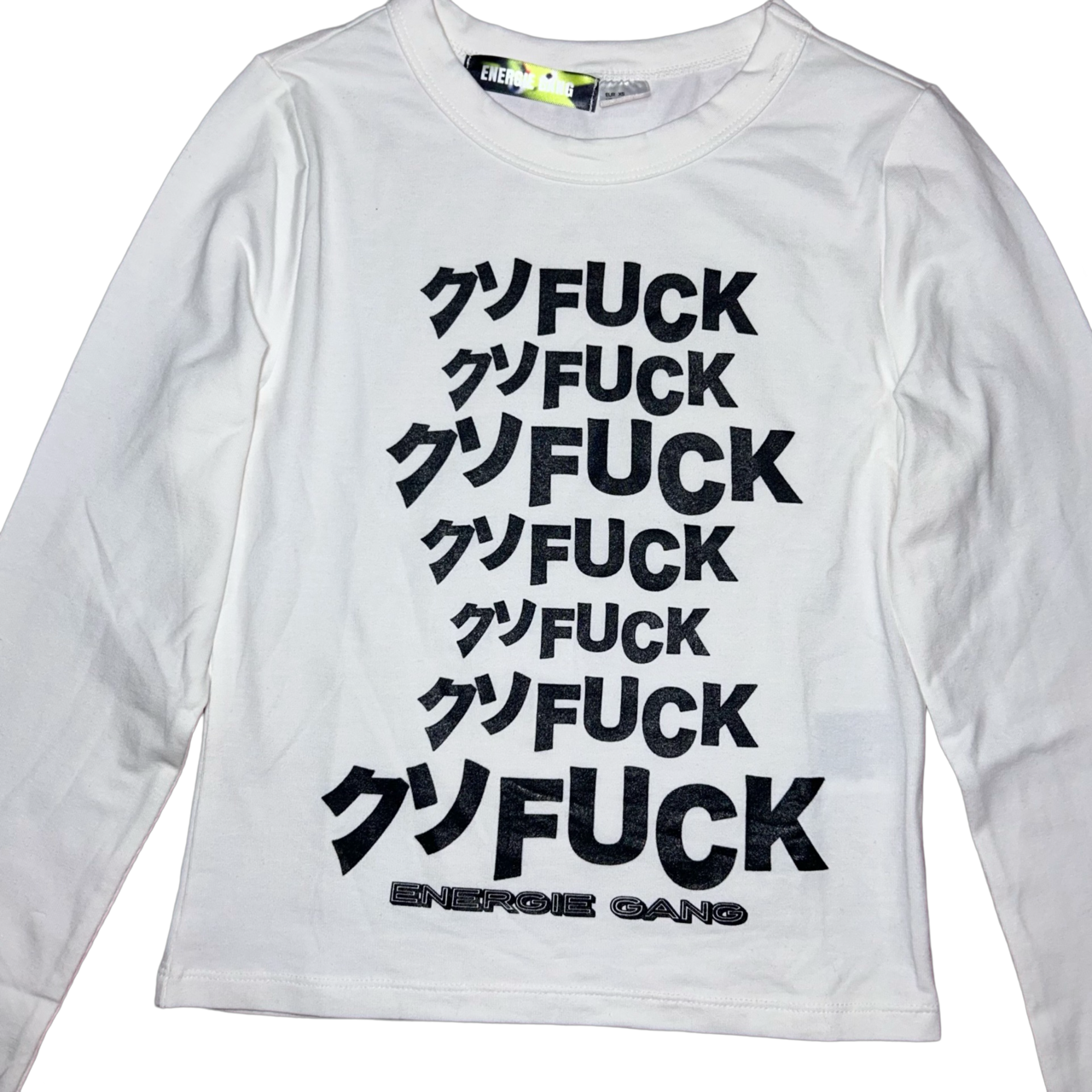 energie gang / クソFUCK ピチLong Tee | malmart