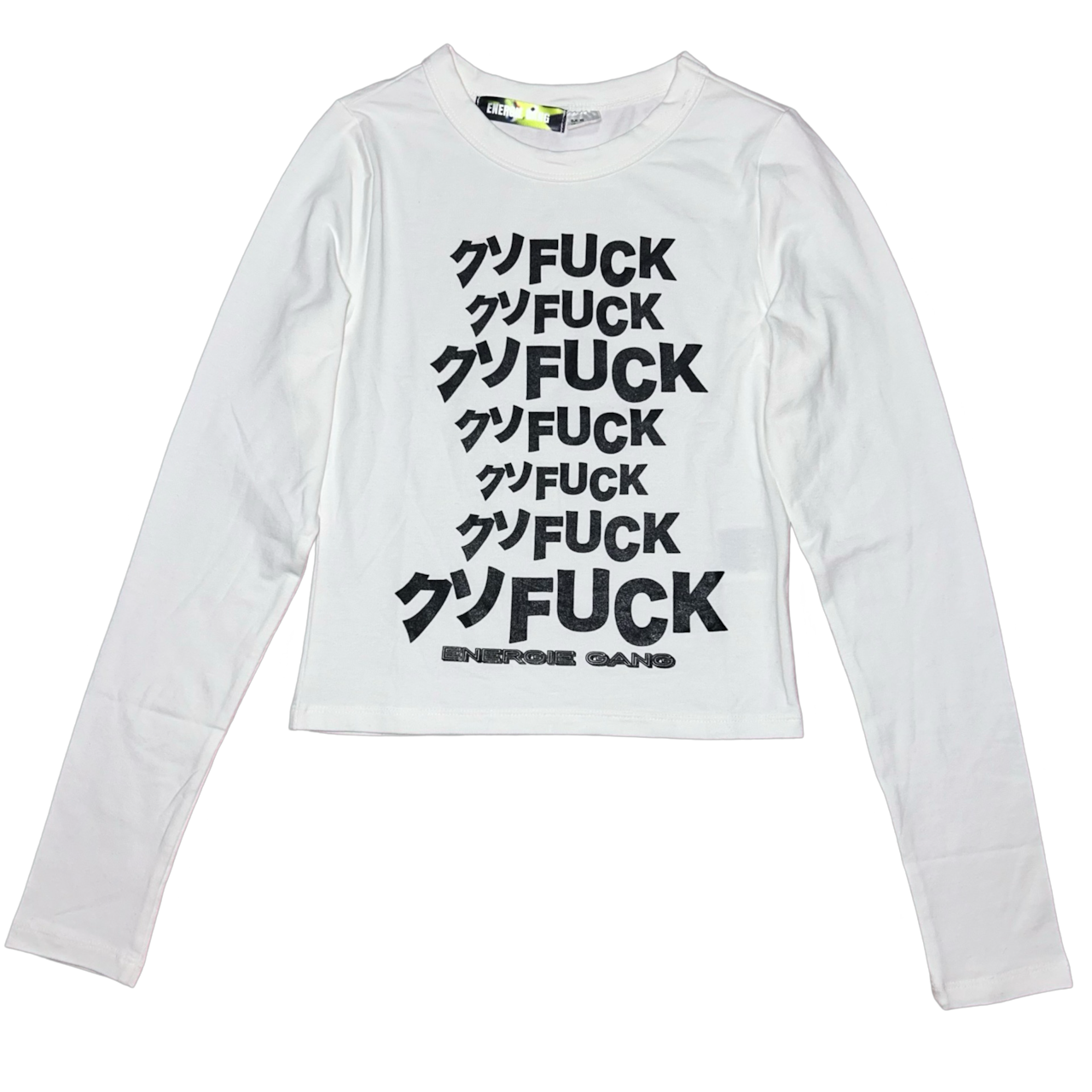 エナジーギャング　クソFUCKTシャツ　ピチT energie gang 04787aac2279f394078567f787a863