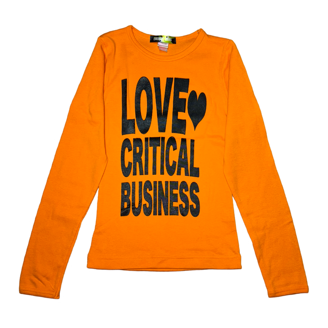 お歳暮 のし energie gang / CRITICAL BUSINESS LONGピチTEE | malmart トップス