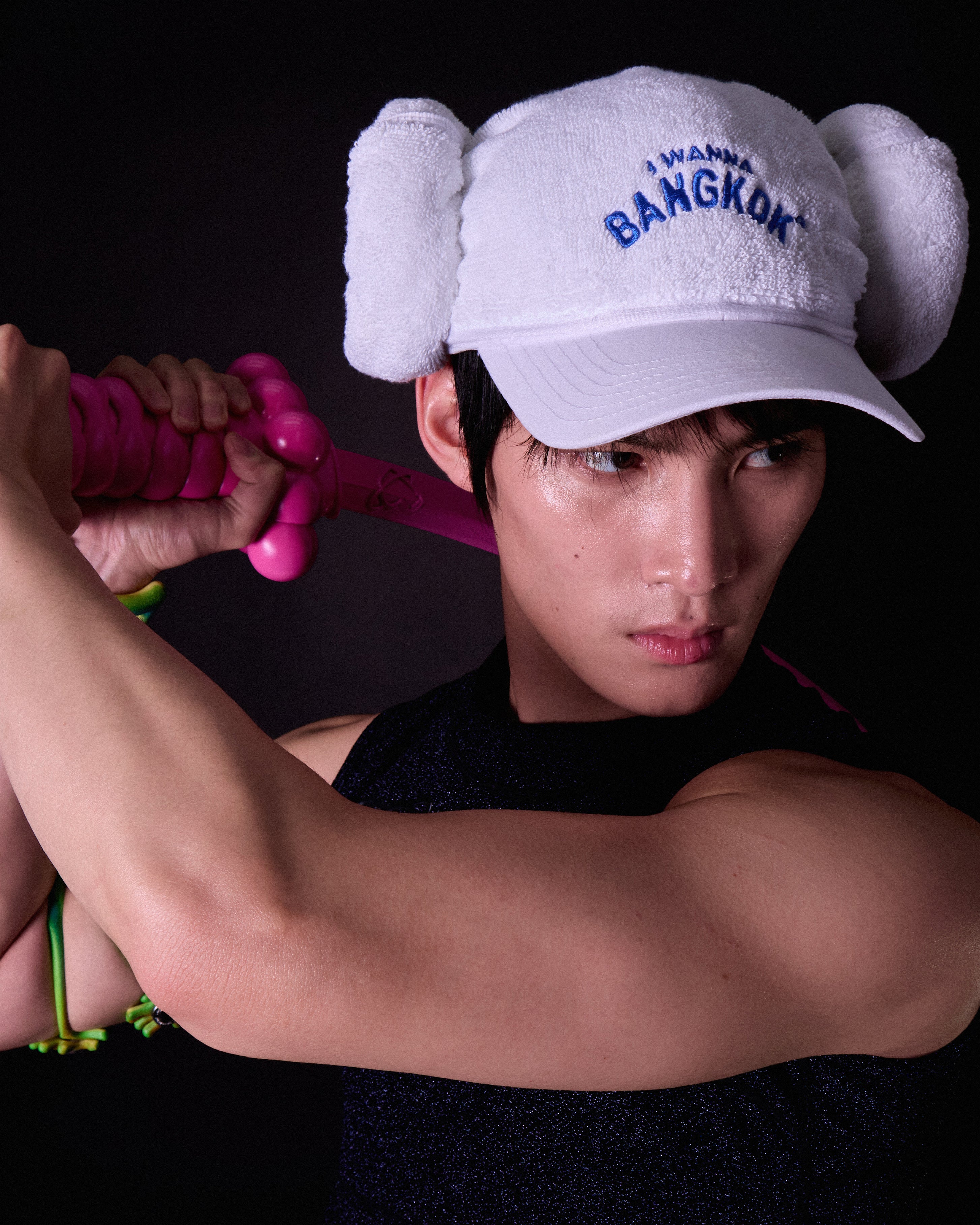 I WANNA BANGKOK キャップ i wanna bangkok / iwannabangkok© sauna cap | malmart
