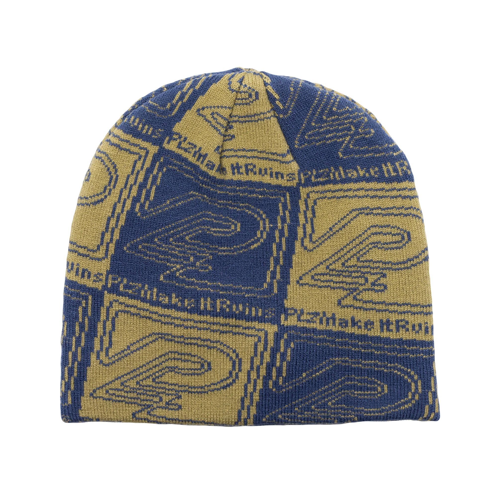 帽子 PLZ make it ruins PLZ STAR BEANIE PLZ Make It Ruins - PLZ STAR BEANIE knit hat | cherry online