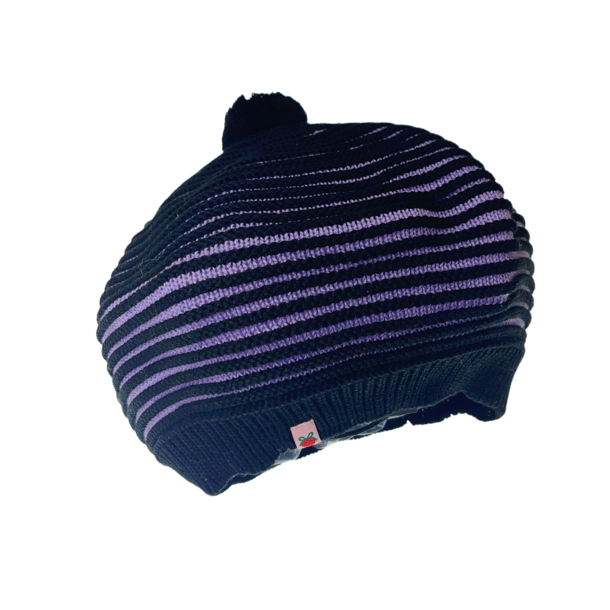 strawberry westernニット帽Knit Beret Beanie Knit Beret Beanie | Strawberry Western