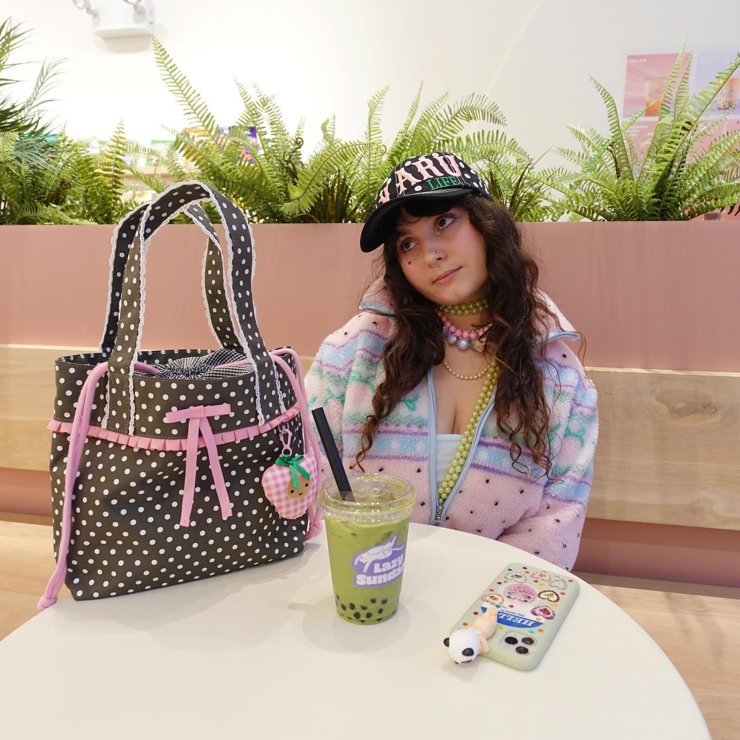strawberry western Choco Sherpa Jacket 【公式通販】