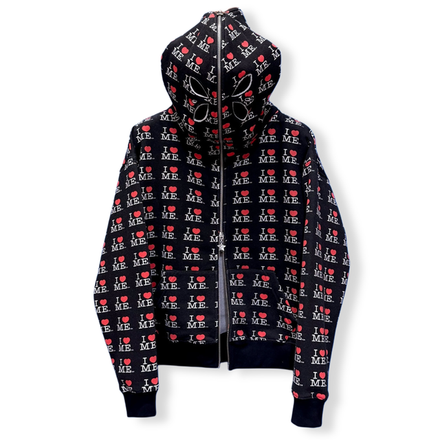 ashley williams バタフライジップ フーディー Ashley Williams BOW BUTTERFLY HOODIE
